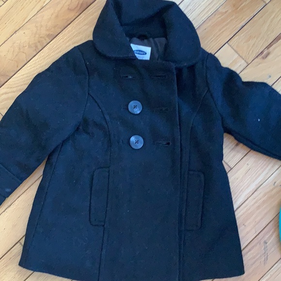 Old navy girls peacoat - Picture 7 of 7